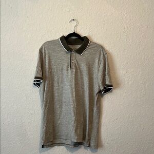 St. John's Bay Green Polo Shirts Classic Knit Style